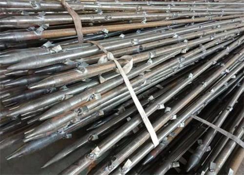 蒲城管棚钢花管加工