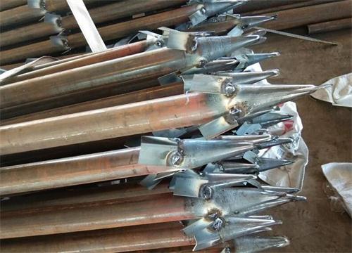 蒲城管棚钢花管