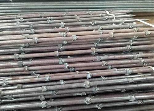 蒲城隧道钢花管